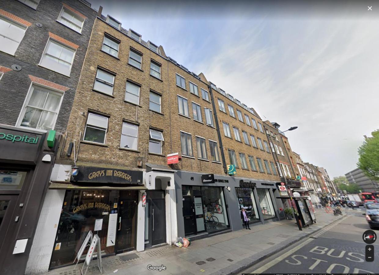 Holborn Apartments Londra Exterior foto